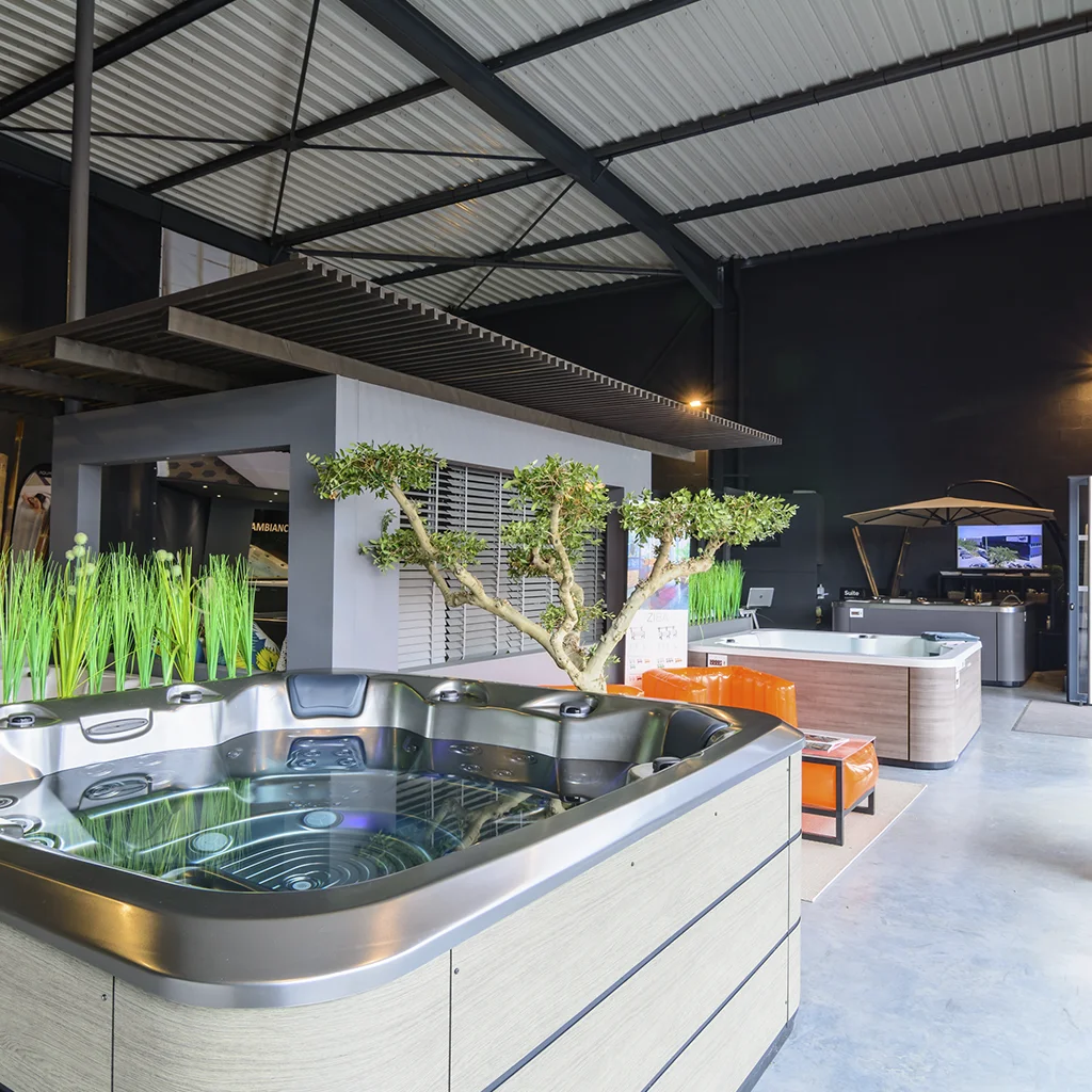 loja de jacuzzi em Nantes